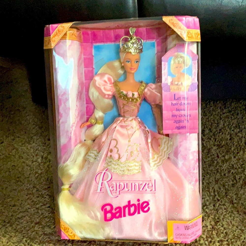 1997 Rapunzel Barbie